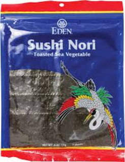 Nori Sushi - 7 Sheets (Eden)